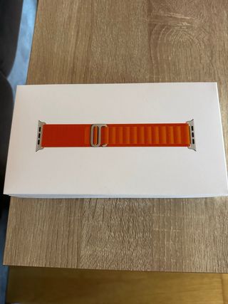 Correa Apple Watch Naranja