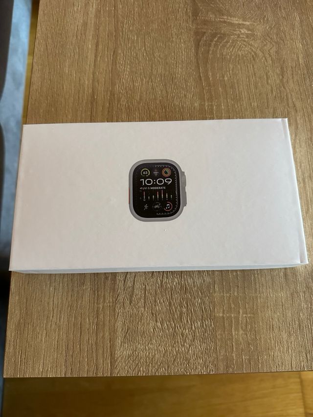 Correa Apple Watch Naranja