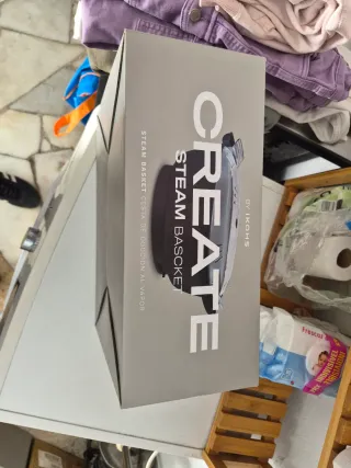 Robot de cocina Chefbot Touch + Cesta vapor