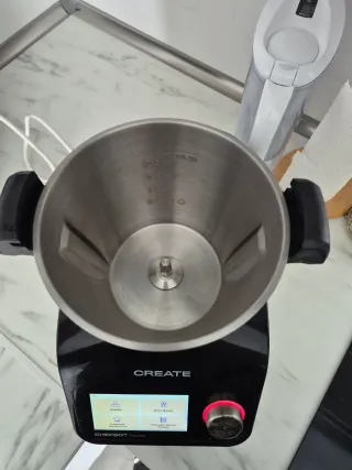 Robot de cocina Chefbot Touch + Cesta vapor