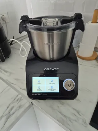 Robot de cocina Chefbot Touch + Cesta vapor