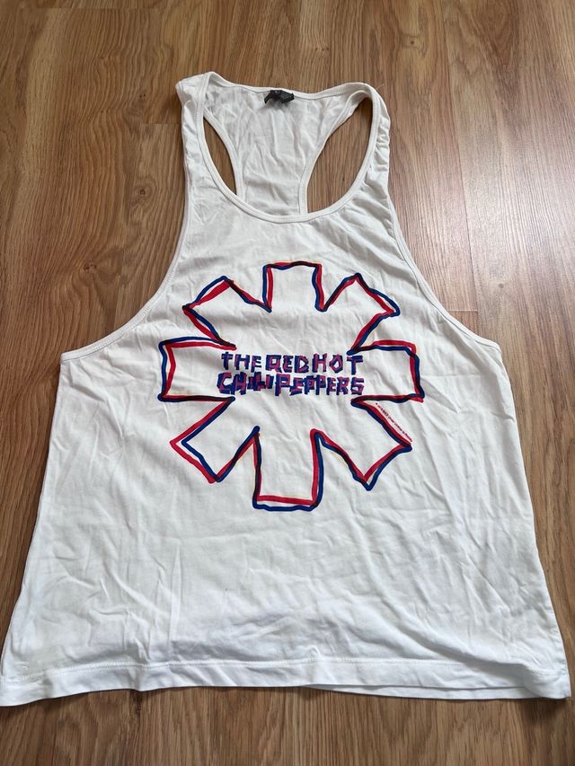 Camiseta sin mangas Red Hot Chili Peppers