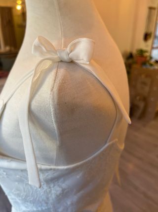 Vestido Novia Artesano 2 Piezas Nuevo