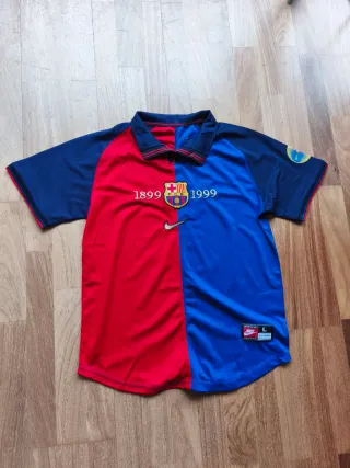 Camiseta FC Barcelona 1899-1999 Nike Talla L