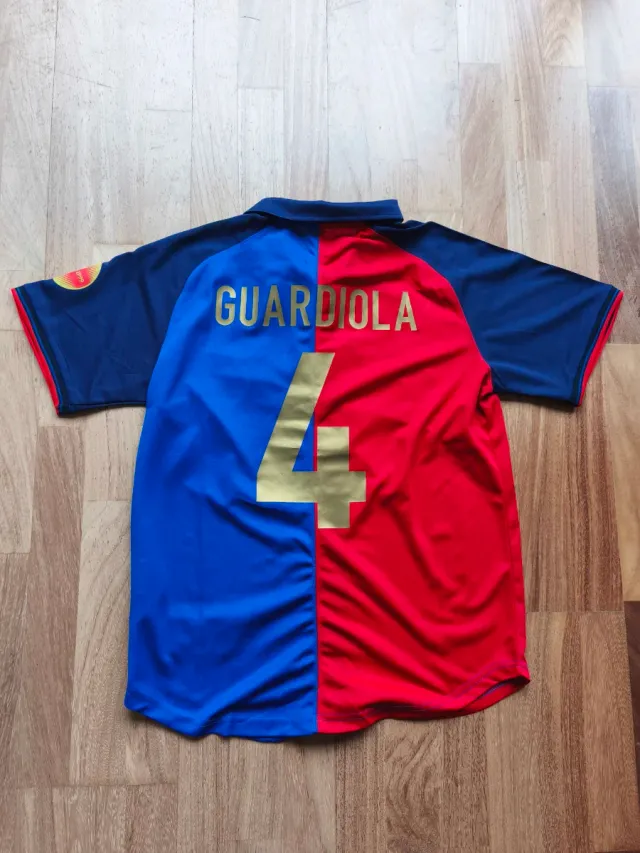 Camiseta FC Barcelona 1899-1999 Nike Talla L