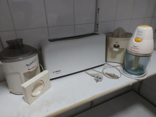 Lote pequeños electrodomésticos