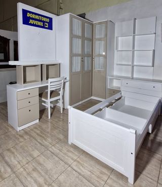 26537 DORMITORIO JUVENIL (COMPLETO)