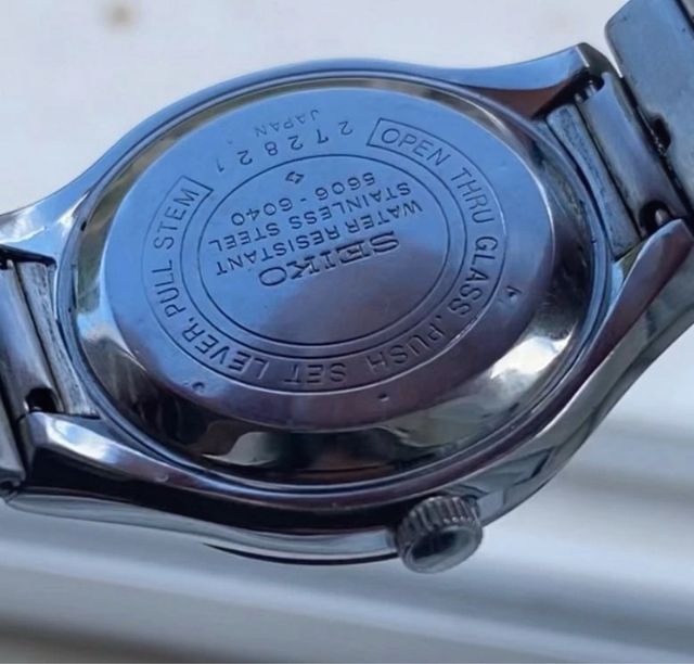 Reloj Seiko LM Automático Vintage 23 Joyas