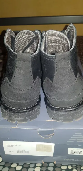 Botines de piel Wisconsin negros