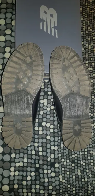 Botines de piel Wisconsin negros