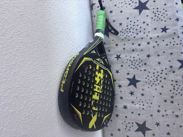 Pala Pádel Siux Pegasus Negra Amarilla