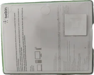 Cable Belkin Cat6 10 Gbps 10M