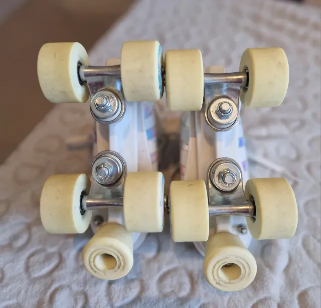 Patines Oxelo blancos talla 32