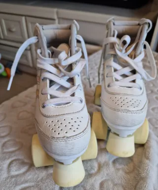 Patines Oxelo blancos talla 32