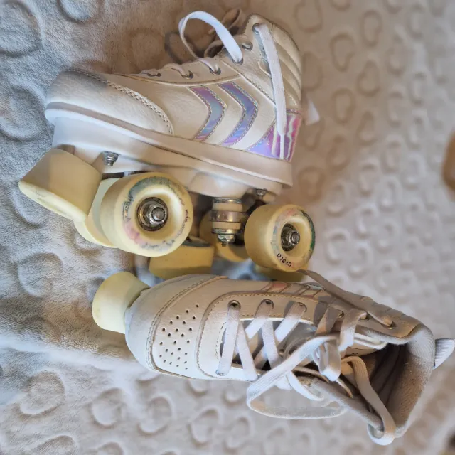 Patines Oxelo blancos talla 32