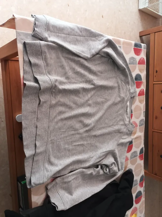 Sudadera Lefties Gris Talla XL