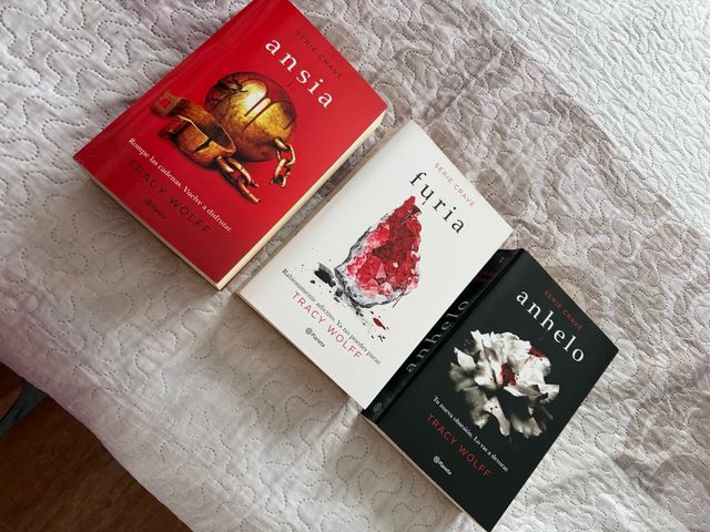 Anhelo (Serie Crave 1)