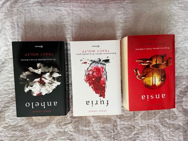 Anhelo (Serie Crave 1)