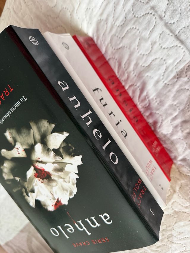 Anhelo (Serie Crave 1)