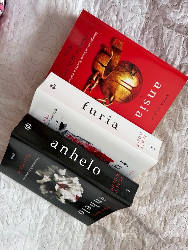 Anhelo (Serie Crave 1)