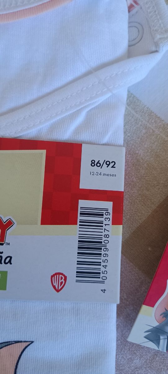 Maglietta Tom & Jerry per bambina 86/92