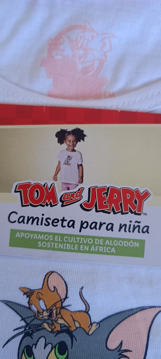 Maglietta Tom & Jerry per bambina 86/92
