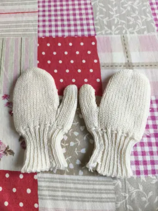 Manoplas bebé 12/24 meses