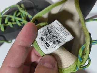 Pies de gato escalada niños