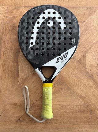 Pala Padel Head Evo Sanyo + funda termica