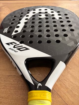 Pala Padel Head Evo Sanyo + funda termica