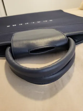 Portatrajes marca Scalpers, talla L, color azul.