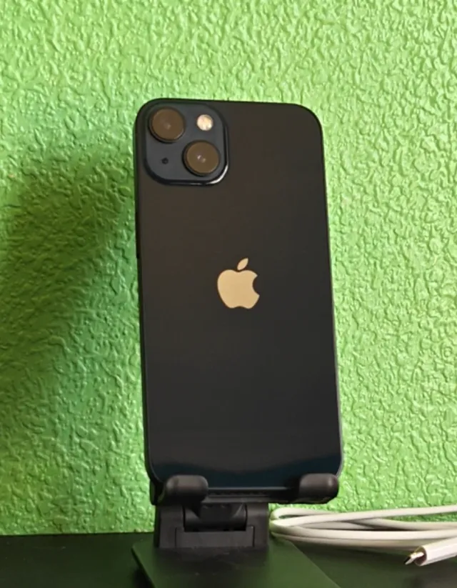 iPhone 13 128GB Preto Impecável+Fatura