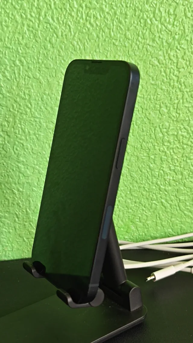 iPhone 13 128GB Preto Impecável+Fatura