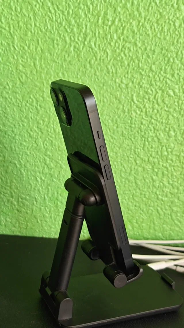 iPhone 13 128GB Preto Impecável+Fatura