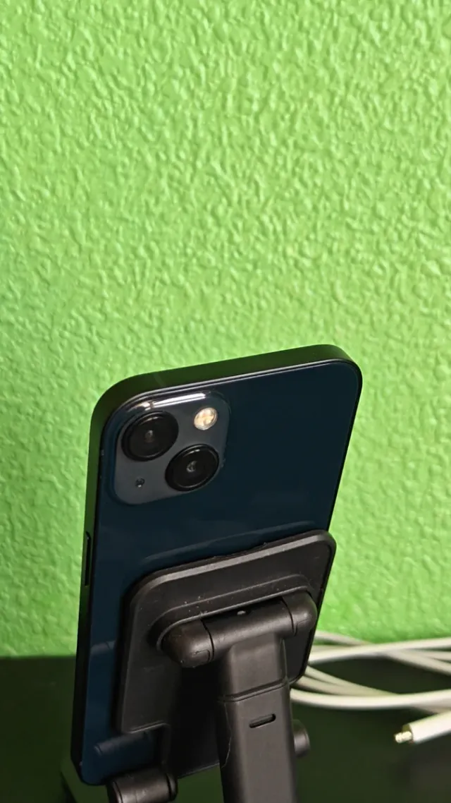 iPhone 13 128GB Preto Impecável+Fatura