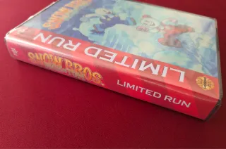 SNOW BROS MEGADRIVE SEGA GENESIS LIMITED RUN GAMES