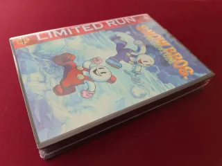 SNOW BROS MEGADRIVE SEGA GENESIS LIMITED RUN GAMES
