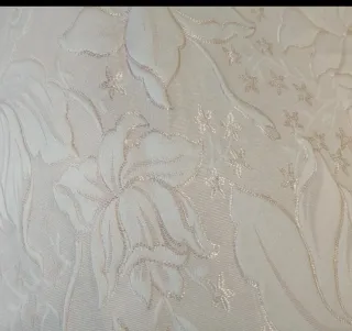 Copriletto matrimoniale raso rosa floreale