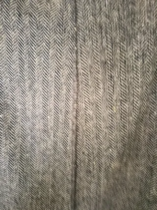 Traje de chaque de espiga verde tiene 90 c de cin