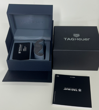 Caja Reloj TAG Heuer Gris