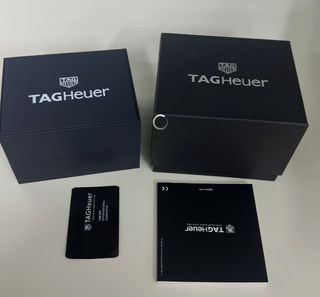 Caja Reloj TAG Heuer Gris
