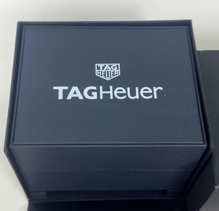 Caja Reloj TAG Heuer Gris