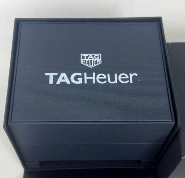 Caja Reloj TAG Heuer Gris