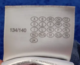 Pantalón chándal fino niño.