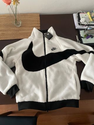 Chaqueta Polar Reversible Nike Talla M