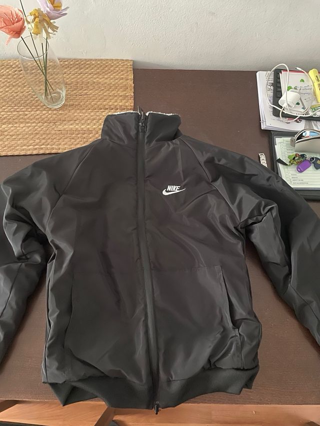 Chaqueta Polar Reversible Nike Talla M