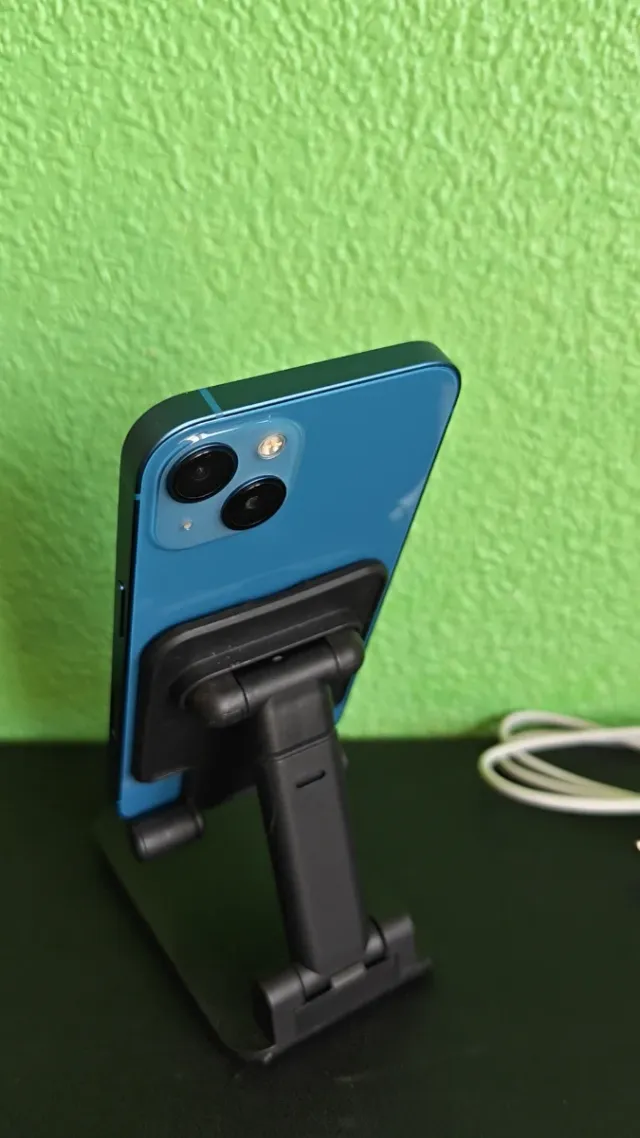 iPhone 13 128GB Azul Impecable+Factura