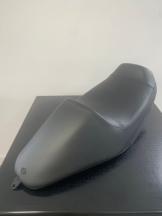 Asiento Moto Harley Davidson Negro