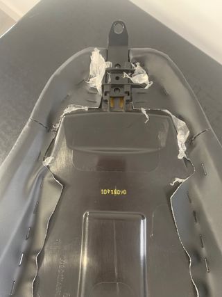 Asiento Moto Harley Davidson Negro