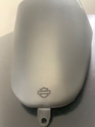 Asiento Moto Harley Davidson Negro